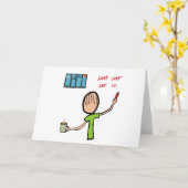 刑務所 カード (黄色い花)