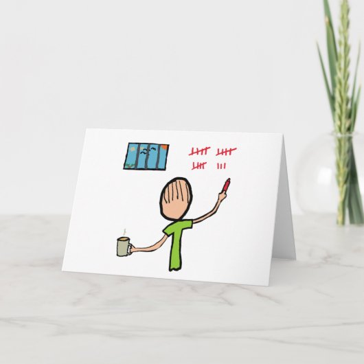 刑務所 カード (正面)