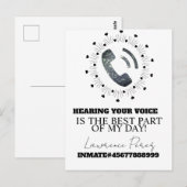 刑務所 カード 長距離電話 (正面/裏面)