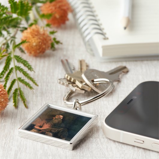 刑務所 キーホルダー (側面)