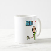 刑務所 コーヒーマグカップ (正面右)