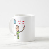 刑務所 コーヒーマグカップ (正面左)