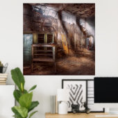 刑務所 – シックベイ ポスター (ホームオフィス)