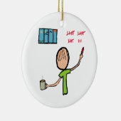 刑務所 セラミックオーナメント (右)