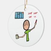 刑務所 セラミックオーナメント (左)