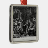 刑務所、プレートVIIの熊手 メタルオーナメント (右)