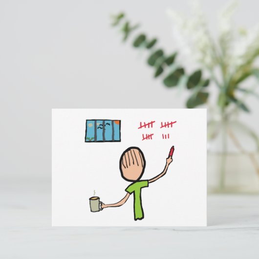 刑務所 ポストカード (スタンド正面)