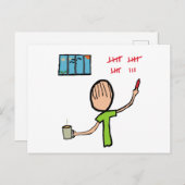 刑務所 ポストカード (正面/裏面)