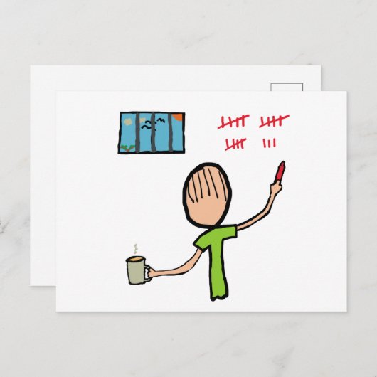 刑務所 ポストカード (正面/裏面)