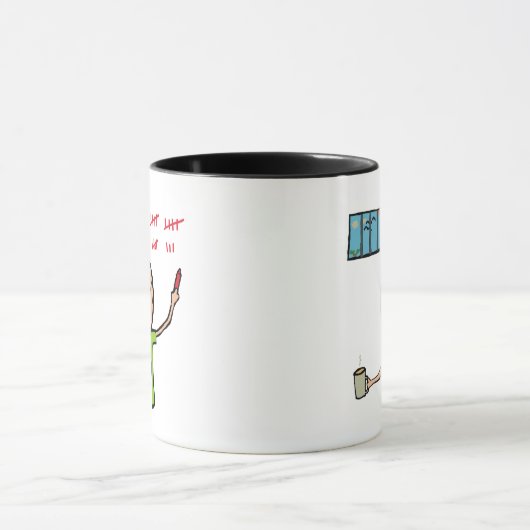 刑務所 マグカップ (中央)