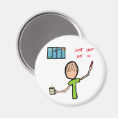 刑務所 マグネット (正面/裏面)