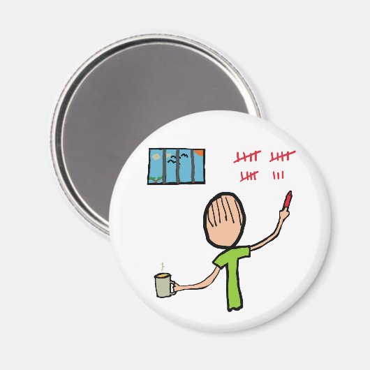 刑務所 マグネット (正面/裏面)