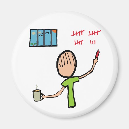 刑務所 マグネット (正面)