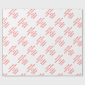 刑務所 ラッピングペーパー (フラット)