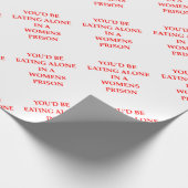 刑務所 ラッピングペーパー (角)