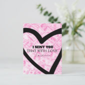 刑務所 長距離 かわいい 通信販売 ポストカード (スタンド正面)