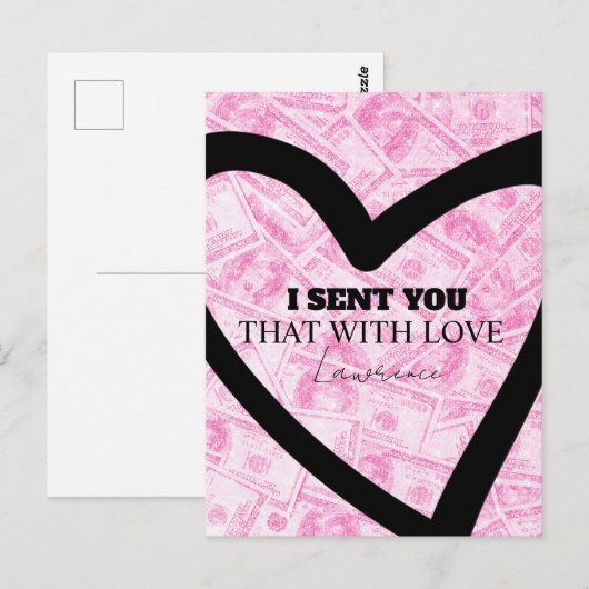 刑務所 長距離 かわいい 通信販売 ポストカード (正面/裏面)