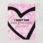 刑務所 長距離 恋愛 売店 ポストカード (正面)