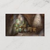 刑務所 – 閣僚 名刺 (裏面)