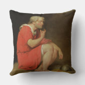 刑務所、1のノルマンディーのロバート(c.1054-1134)公爵 クッション (裏面)