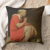 刑務所、1のノルマンディーのロバート(c.1054-1134)公爵 クッション (ブランケット)