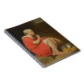 刑務所、1のノルマンディーのロバート(c.1054-1134)公爵 ノートブック (右側)