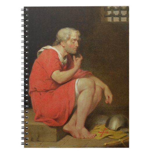 刑務所、1のノルマンディーのロバート(c.1054-1134)公爵 ノートブック (正面)