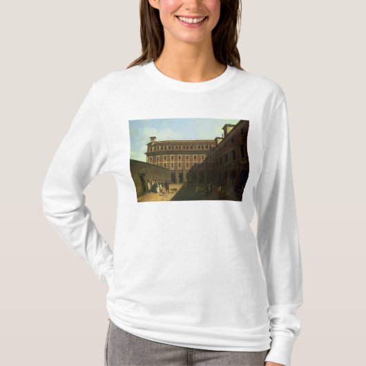 刑務所des Madelonnettes Tシャツ (正面)