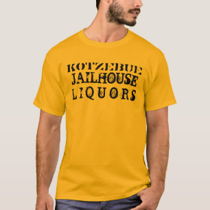 刑務所HOUSEL I Q U O R S Tシャツ