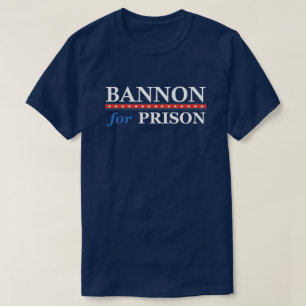 刑務所Tシャツ用バノン Tシャツ