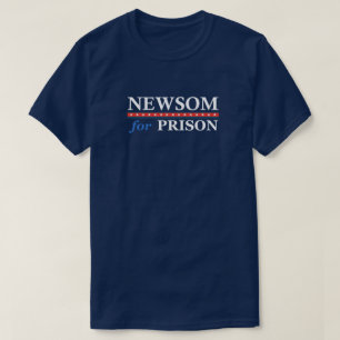 刑務所Tシャツ用新聞 Tシャツ