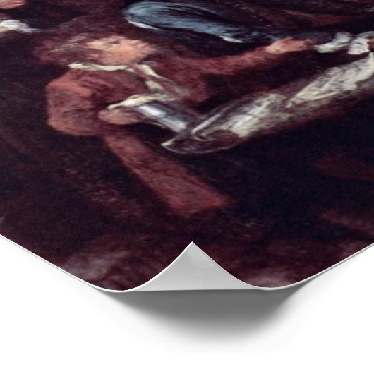 刑務所The Prison " By Hogarth William (最高のQuality) ポスター (角)