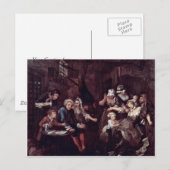 刑務所The Prison " By Hogarth William (最高のQuality) ポストカード (正面/裏面)