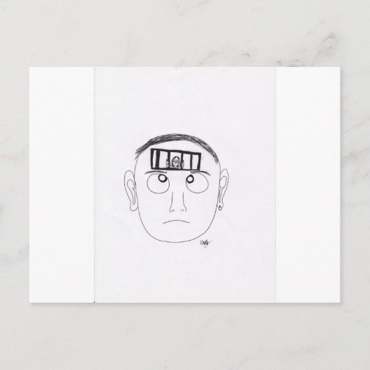 刑期 ポストカード (正面)