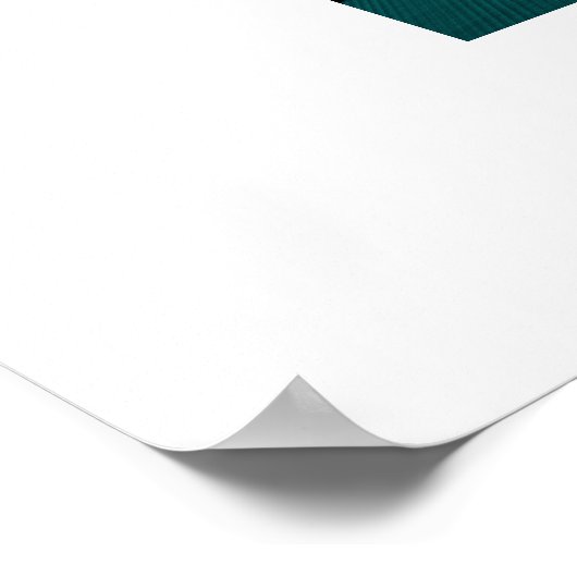 列に並ぶアヒル ポスター (角)