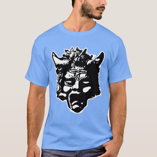 列に並ぶ単語検索 Tシャツ (正面)