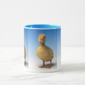 列に並んだアヒル マグカップ (中央)