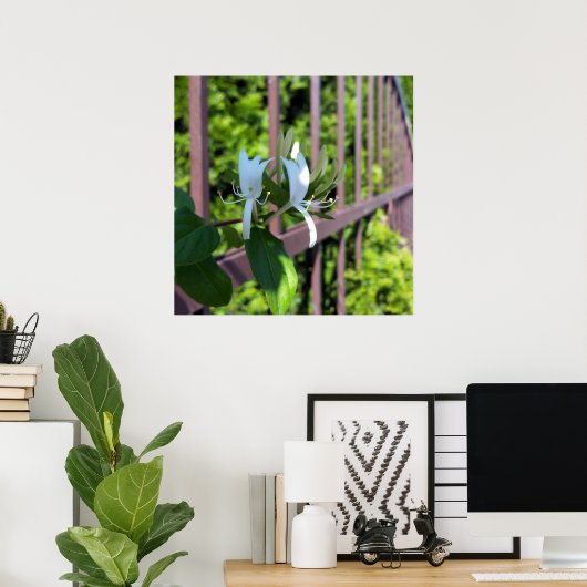 列に並んで ポスター (ホームオフィス)