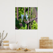 列に並んで ポスター (キッチン)