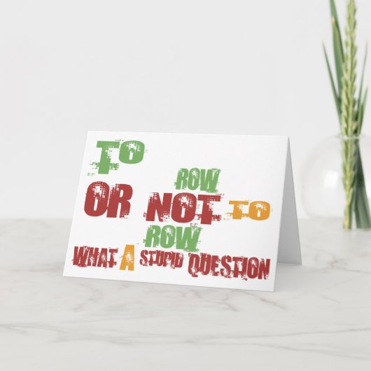 列に カード (正面)