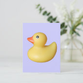 列のアヒル ポストカード (スタンド正面)