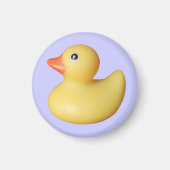 列のアヒル マグネット (正面)