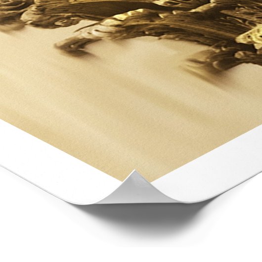 列の上昇2 ポスター (角)