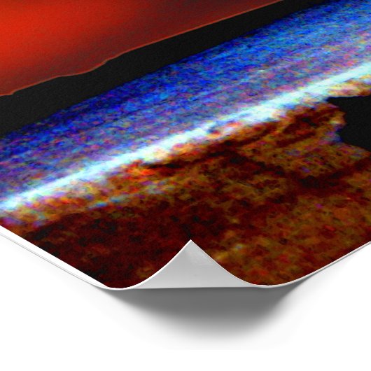 列の基準 ポスター (角)