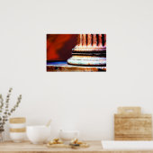 列の基準 ポスター (キッチン)