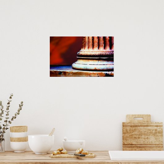 列の基準 ポスター (キッチン)