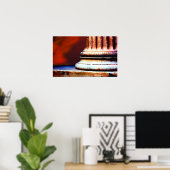 列の基準 ポスター (ホームオフィス)