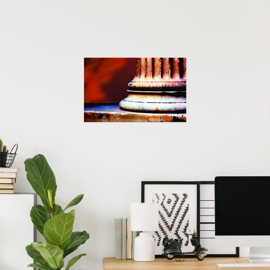 列の基準 ポスター (ホームオフィス)