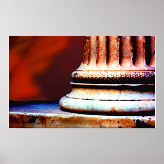 列の基準 ポスター (正面)