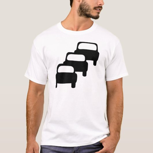 列の本当らしい記号 Tシャツ (正面)